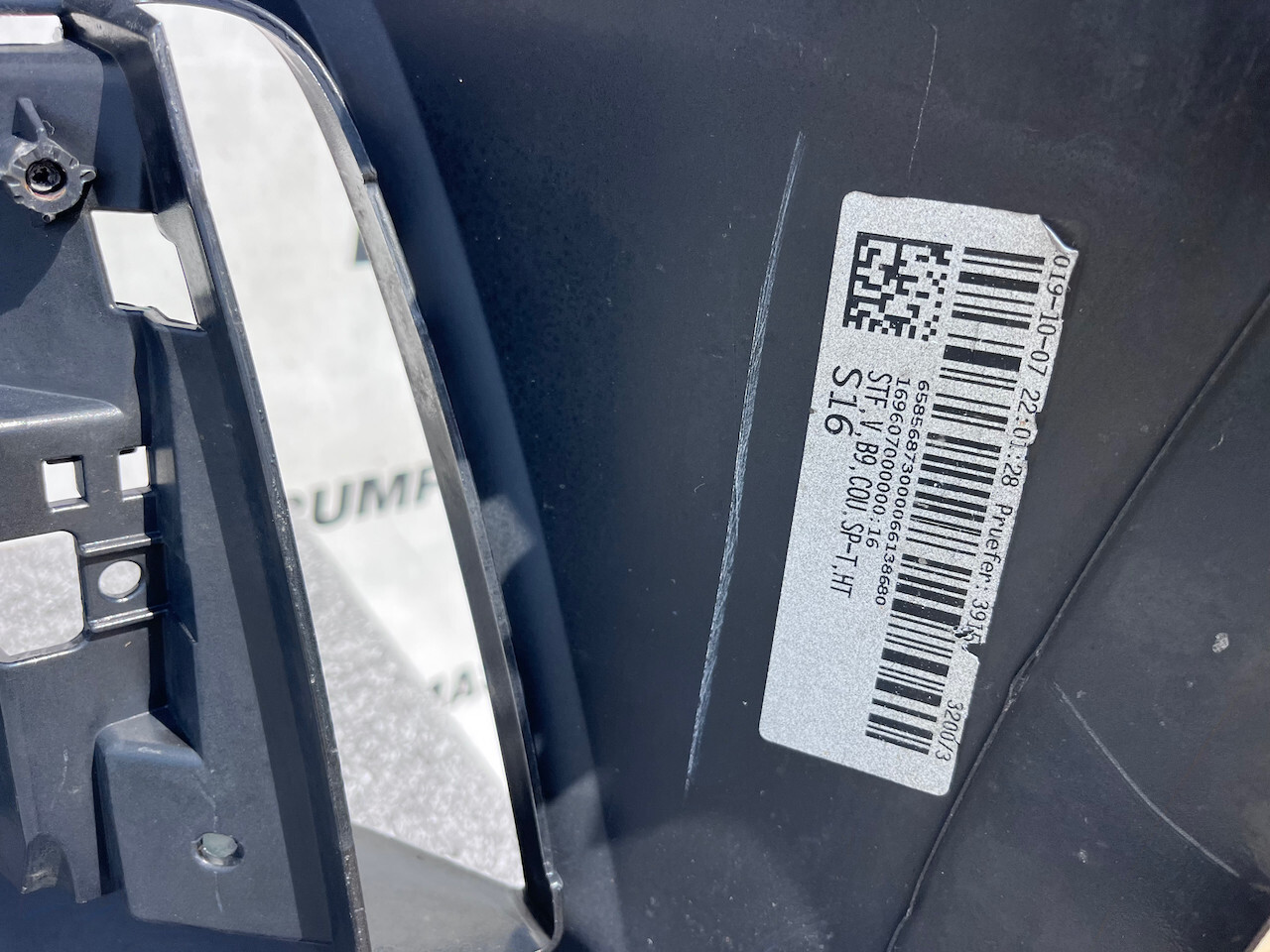 Audi A5 Se Sportback Coupe Cabrio Mk2 2016-2019 Front Bumper 4pdc Genuine [a840]