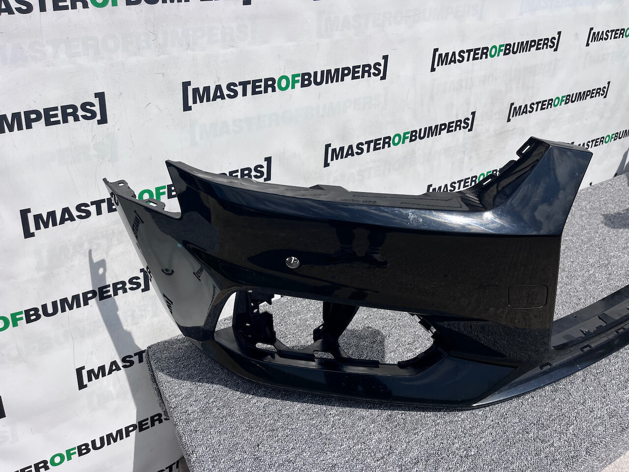 Audi A5 Se Sportback Coupe Cabrio Mk2 2016-2019 Front Bumper 4pdc Genuine [a840]