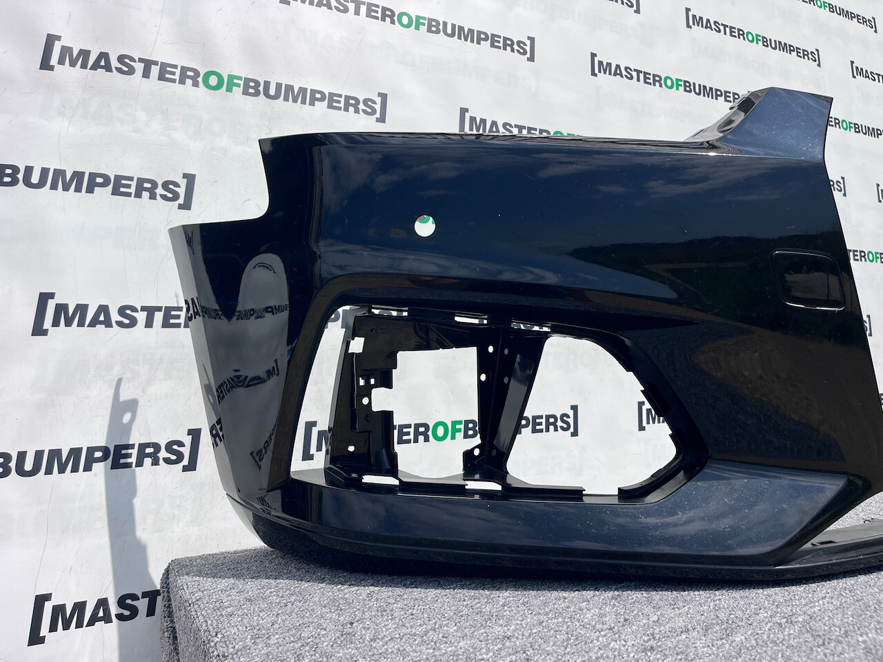 Audi A5 Se Sportback Coupe Cabrio Mk2 2016-2019 Front Bumper 4pdc Genuine [a840]