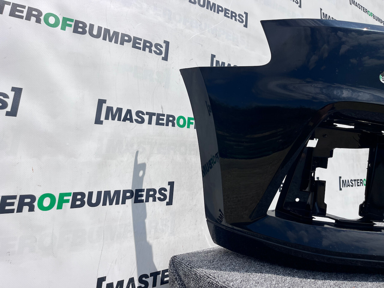 Audi A5 Se Sportback Coupe Cabrio Mk2 2016-2019 Front Bumper 4pdc Genuine [a840]