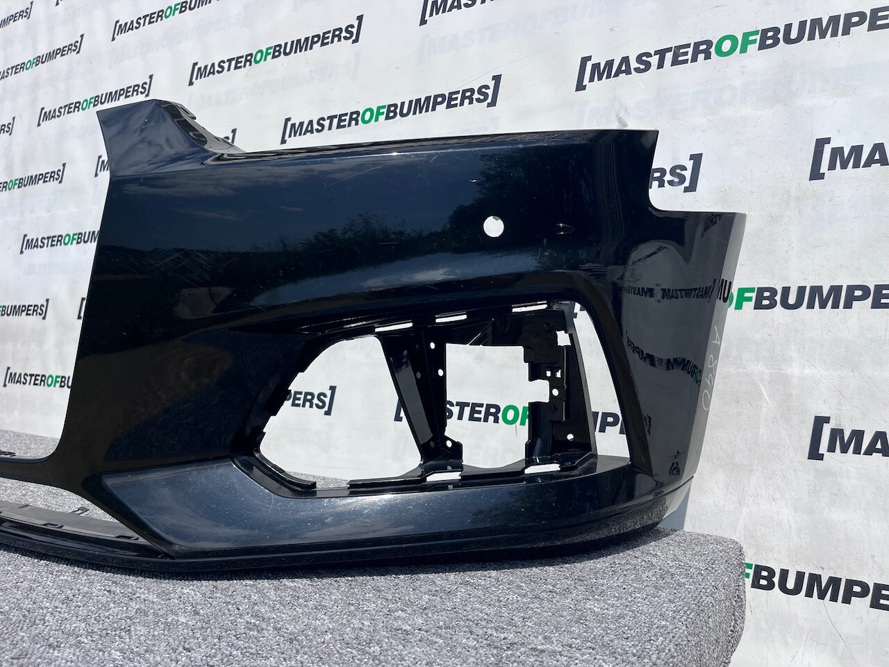 Audi A5 Se Sportback Coupe Cabrio Mk2 2016-2019 Front Bumper 4pdc Genuine [a840]