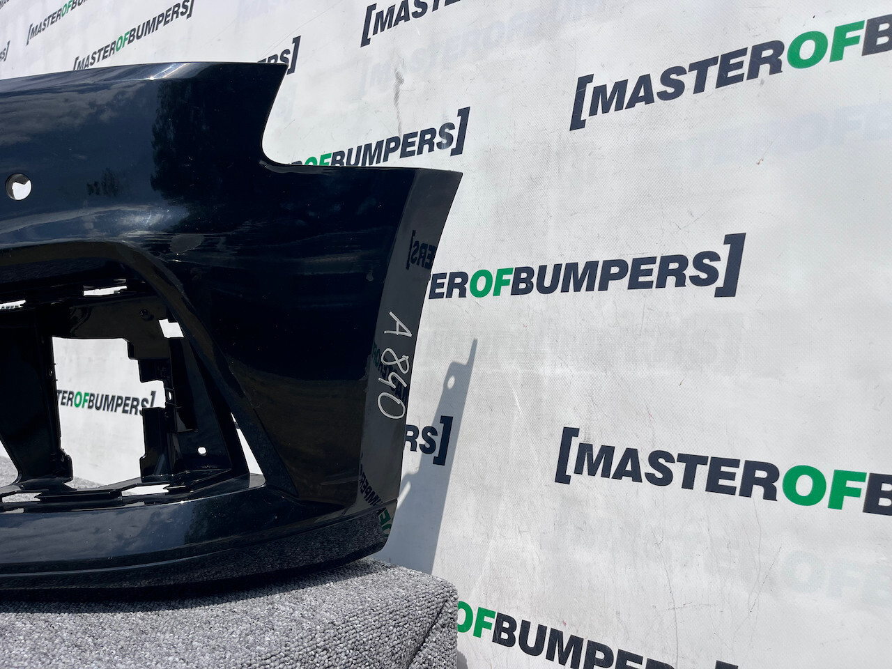 Audi A5 Se Sportback Coupe Cabrio Mk2 2016-2019 Front Bumper 4pdc Genuine [a840]