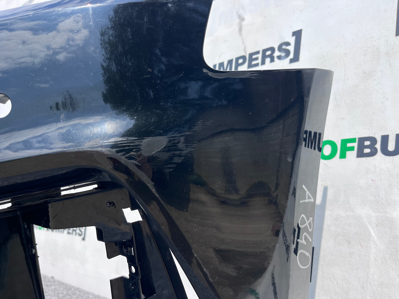 Audi A5 Se Sportback Coupe Cabrio Mk2 2016-2019 Front Bumper 4pdc Genuine [a840]