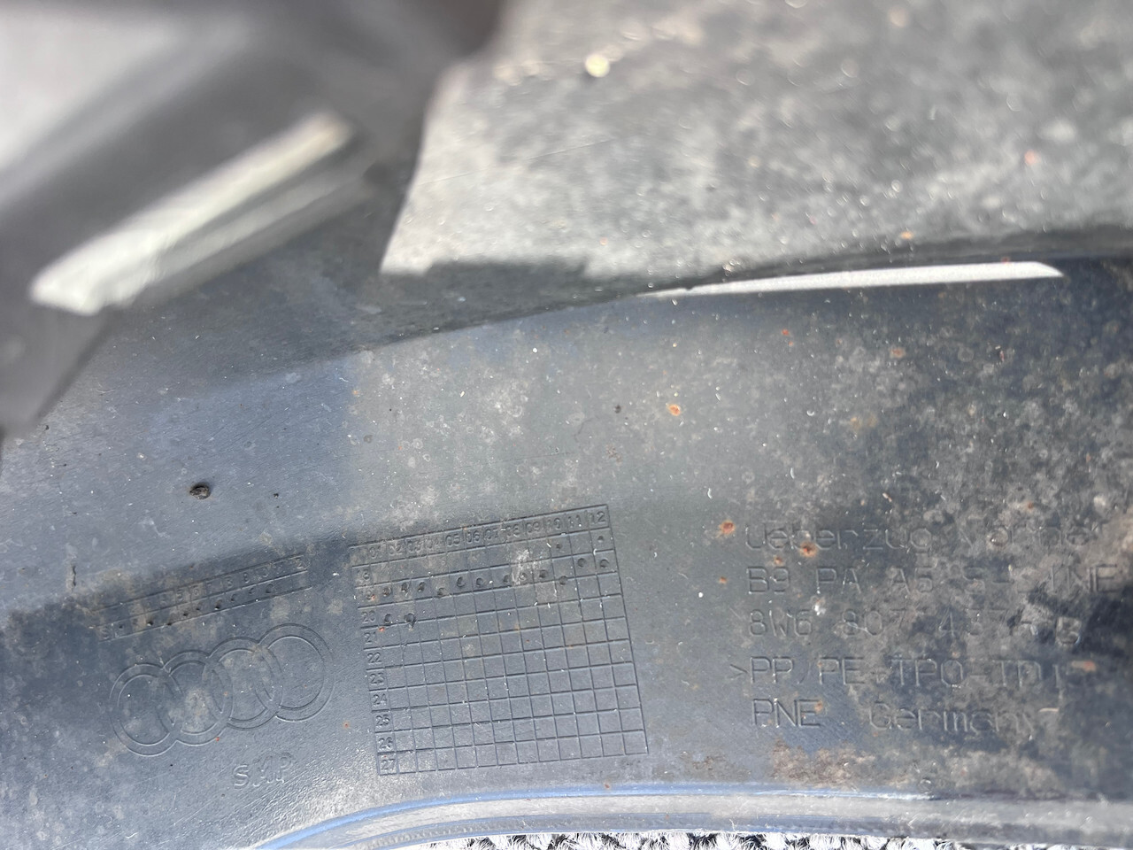 Audi A5 S Line S5 Coupe Cabrio Mk2 Lift 2020-2023 Front Bumper Genuine [a815]