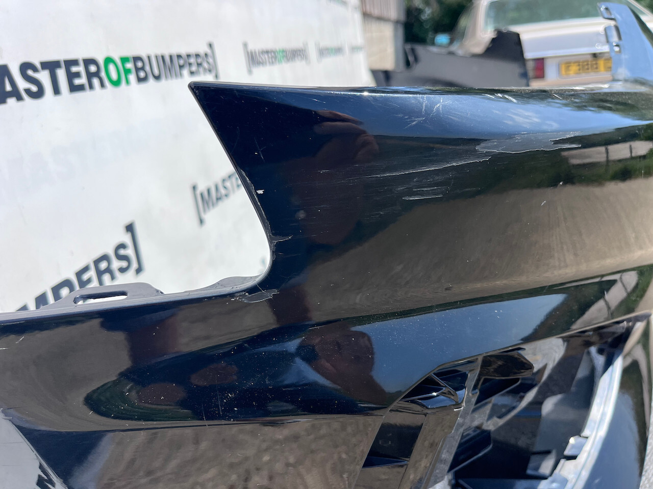 Audi A5 S Line S5 Coupe Cabrio Mk2 Lift 2020-2023 Front Bumper Genuine [a815]