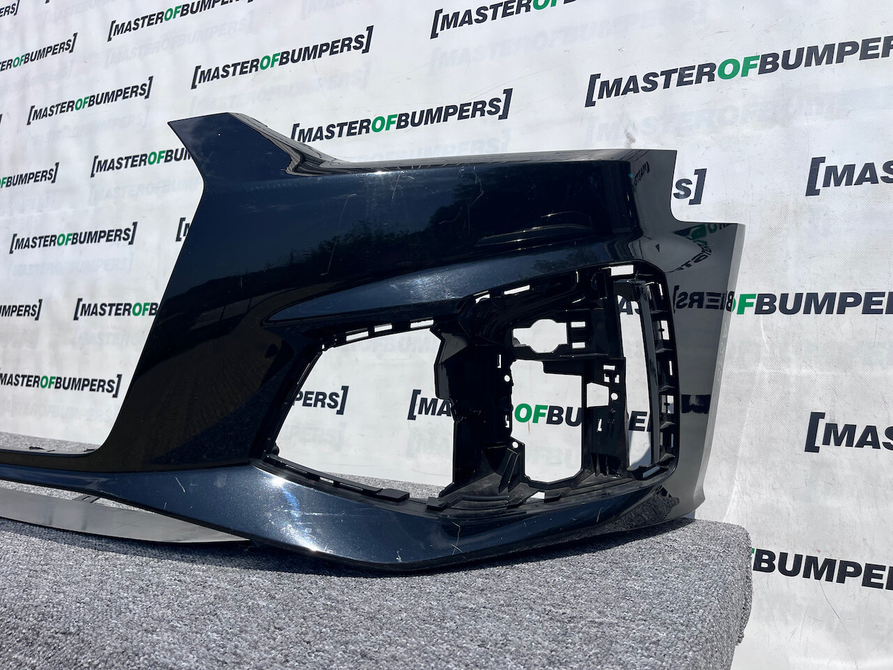 Audi A5 S Line S5 Coupe Cabrio Mk2 Lift 2020-2023 Front Bumper Genuine [a815]