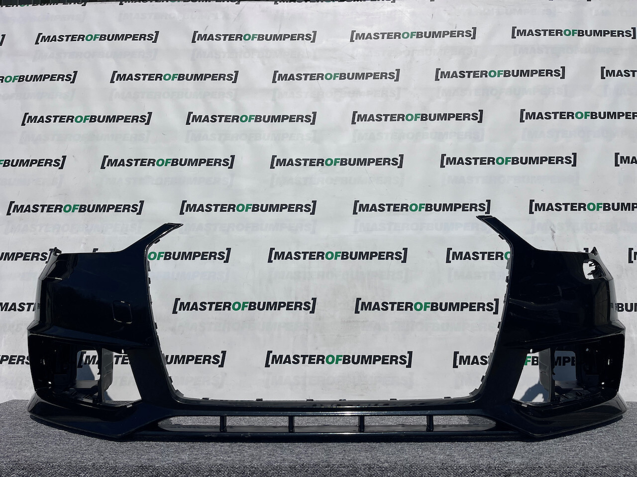 Audi A1 S Line Lift Hatchback 2015-2018 Front Bumper No Pdc +jets Genuine [a852]