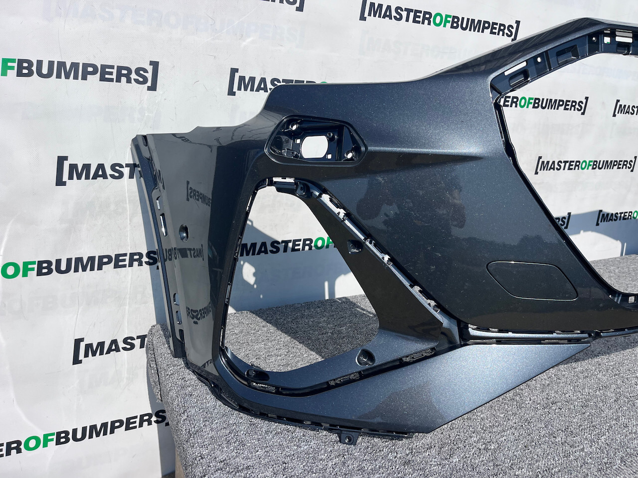 Audi Etron E-tron S Line Suv Sportback 2019-2022 Front Bumper Genuine [a846]