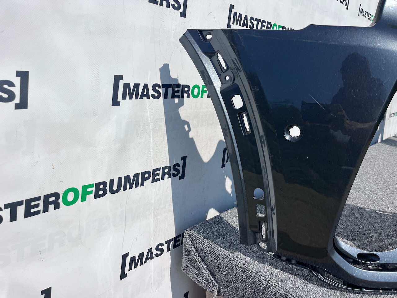 Audi Etron E-tron S Line Suv Sportback 2019-2022 Front Bumper Genuine [a846]