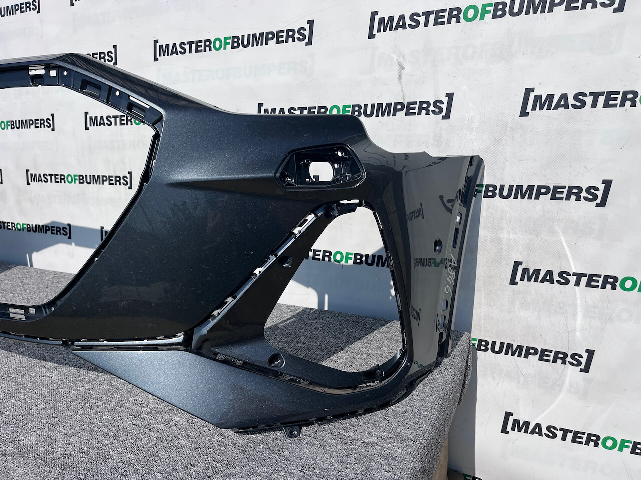 Audi Etron E-tron S Line Suv Sportback 2019-2022 Front Bumper Genuine [a846]