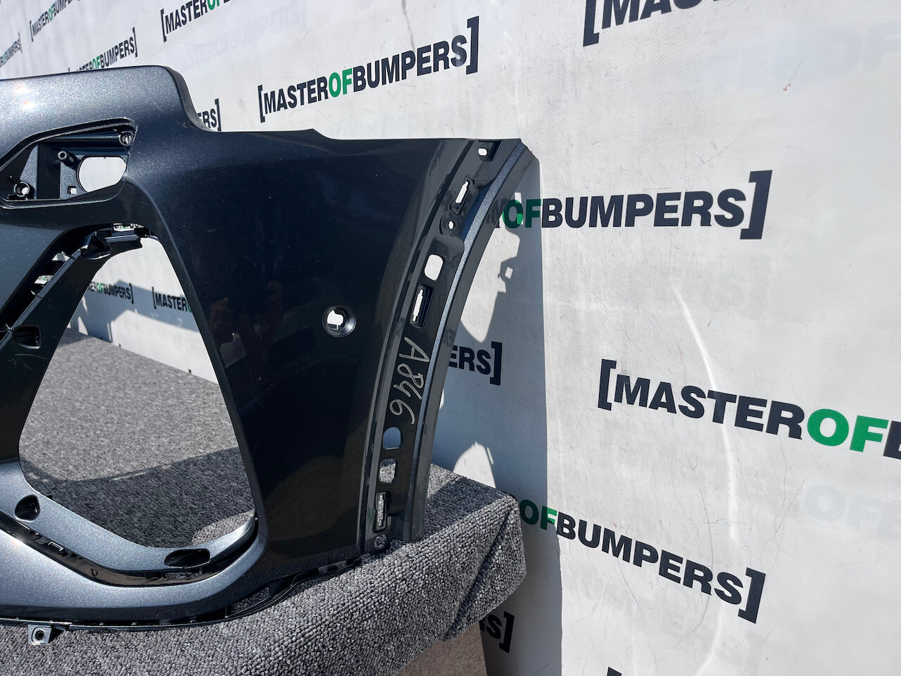 Audi Etron E-tron S Line Suv Sportback 2019-2022 Front Bumper Genuine [a846]