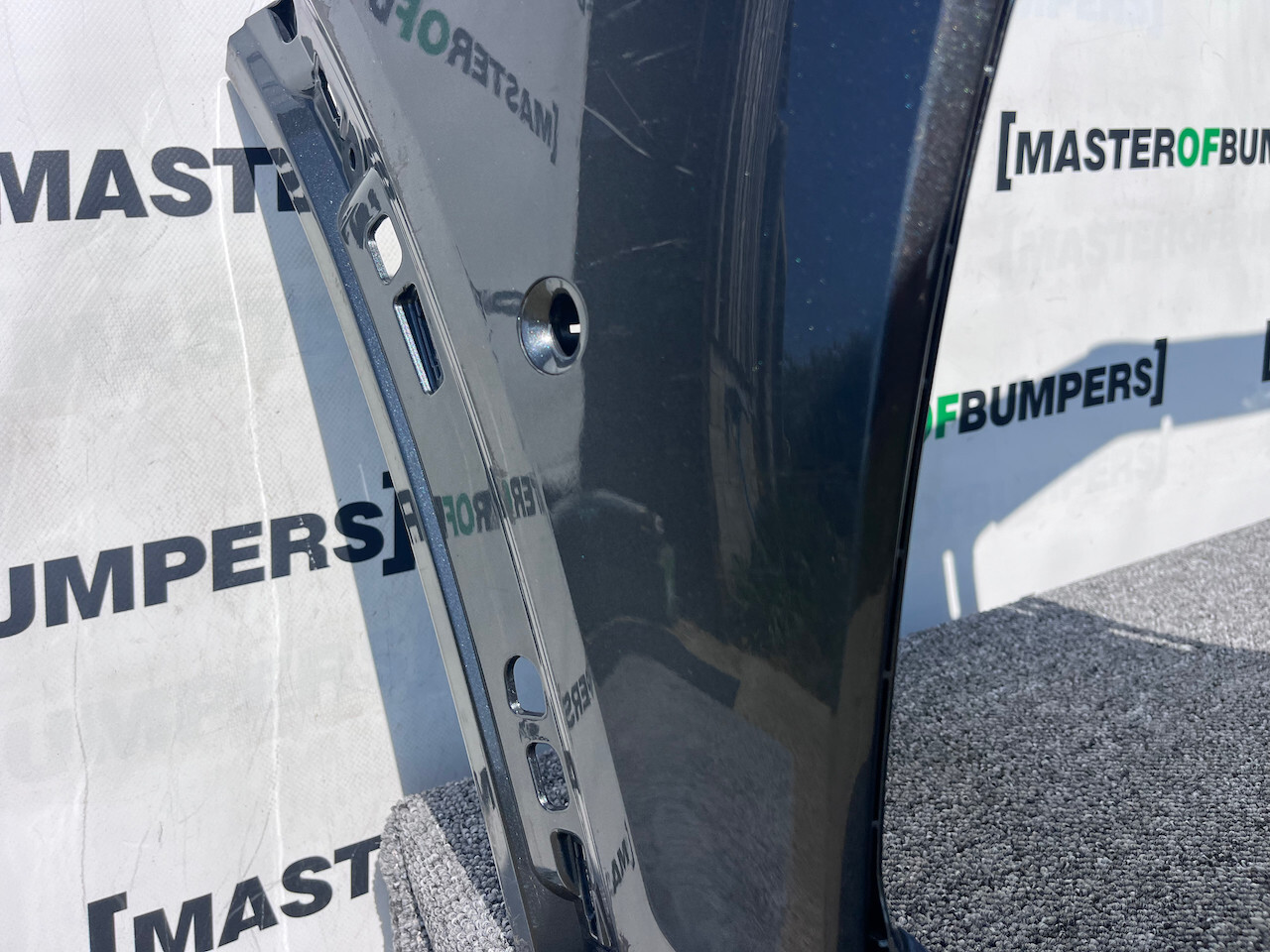 Audi Etron E-tron S Line Suv Sportback 2019-2022 Front Bumper Genuine [a846]