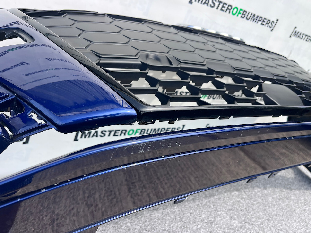 Audi A3 Se Sport Technik 8y Hatchback 2020-2024 Front Bumper 6pdc Genuine [a851]