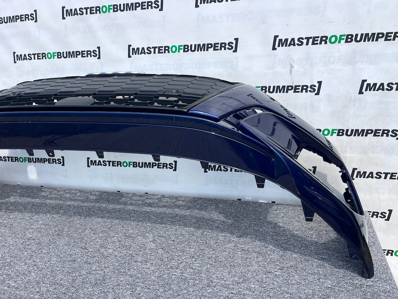 Audi A3 Se Sport Technik 8y Hatchback 2020-2024 Front Bumper 6pdc Genuine [a851]