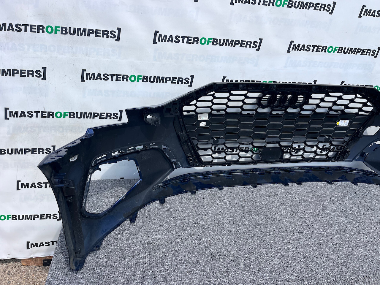 Audi A3 Se Sport Technik 8y Hatchback 2020-2024 Front Bumper 6pdc Genuine [a851]