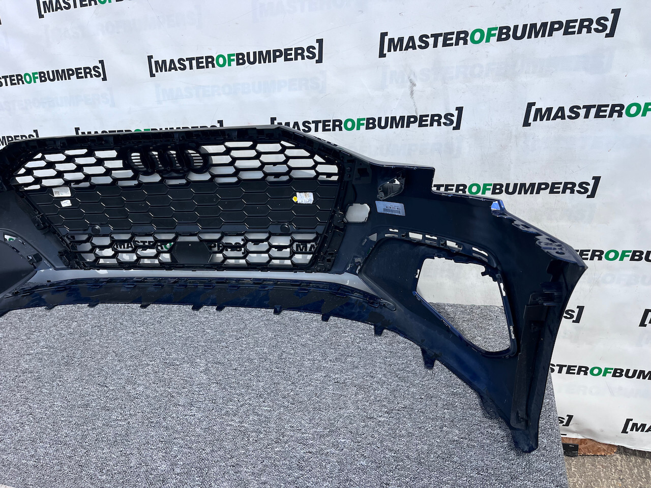 Audi A3 Se Sport Technik 8y Hatchback 2020-2024 Front Bumper 6pdc Genuine [a851]