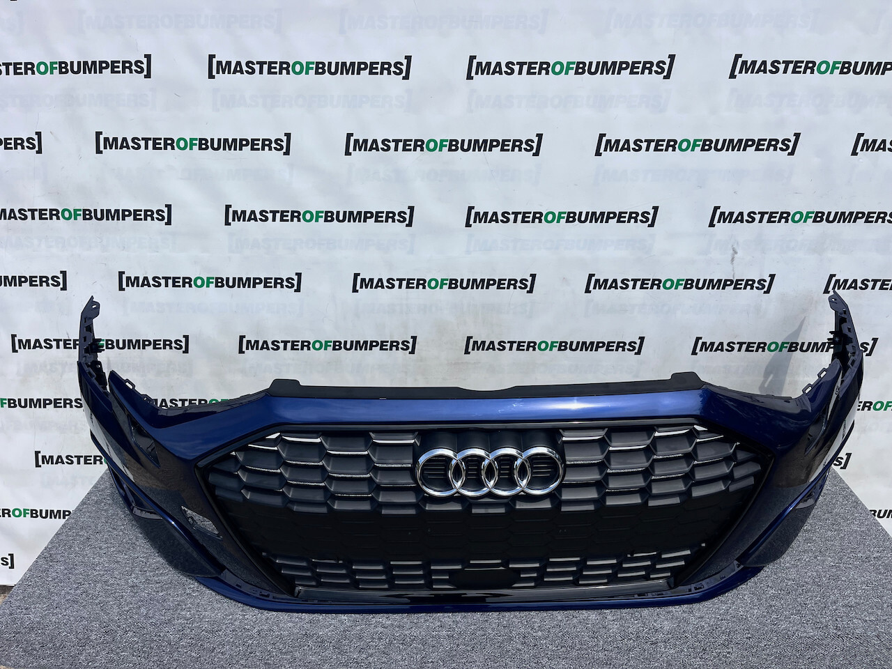 Audi A3 Se Sport Technik 8y Hatchback 2020-2024 Front Bumper 6pdc Genuine [a851]