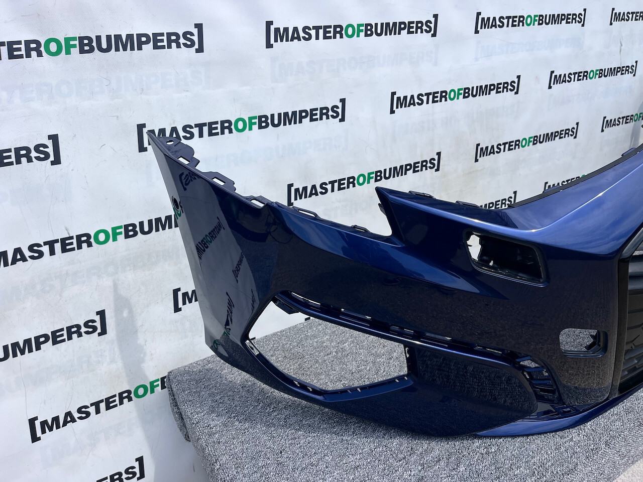 Audi A3 Se Sport Technik 8y Hatchback 2020-2024 Front Bumper 6pdc Genuine [a851]