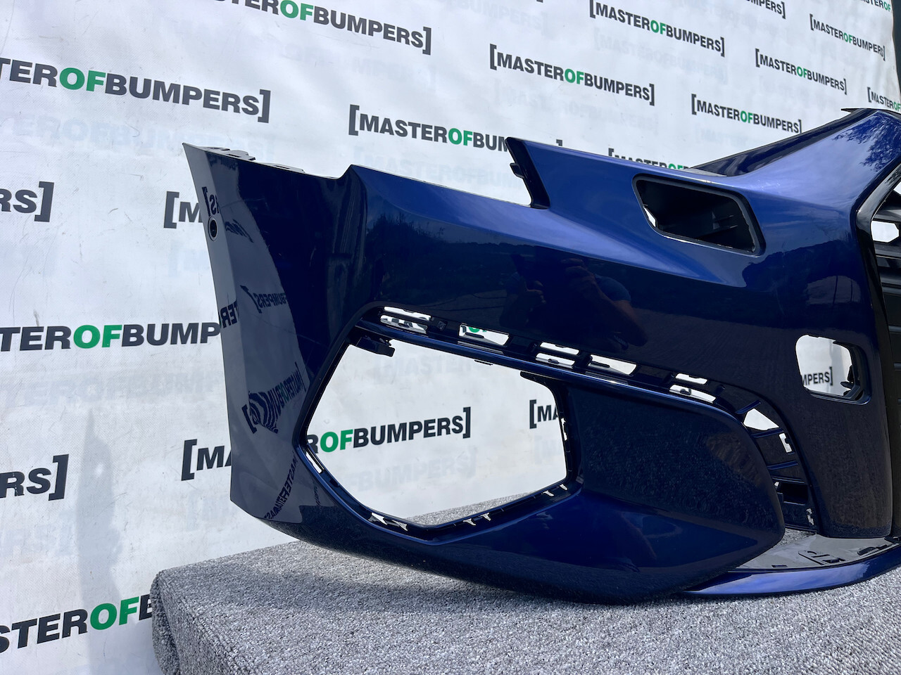 Audi A3 Se Sport Technik 8y Hatchback 2020-2024 Front Bumper 6pdc Genuine [a851]