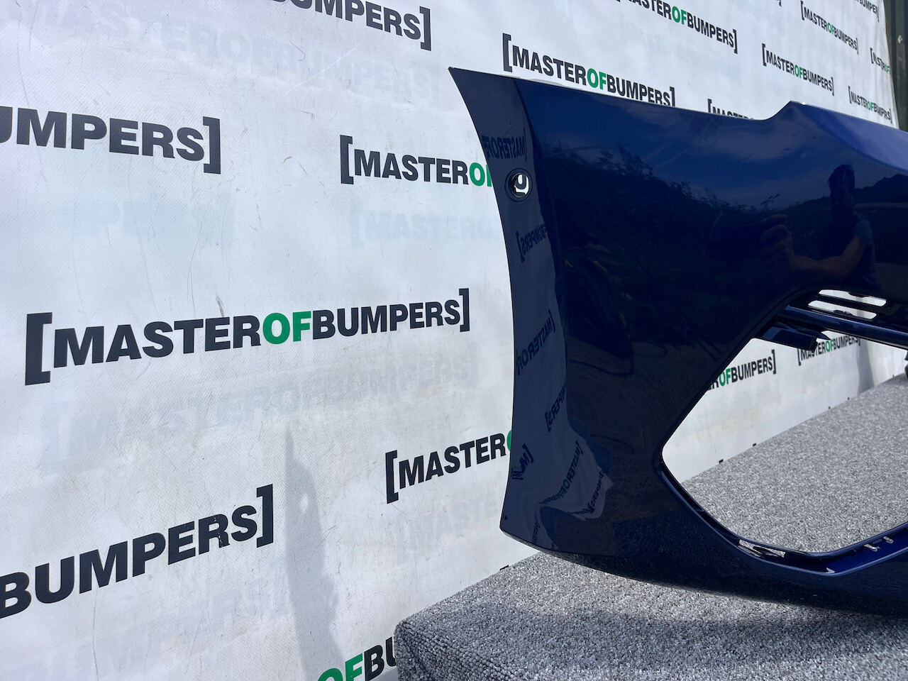 Audi A3 Se Sport Technik 8y Hatchback 2020-2024 Front Bumper 6pdc Genuine [a851]