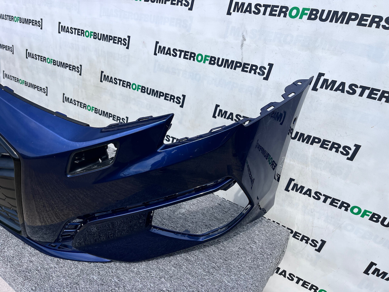 Audi A3 Se Sport Technik 8y Hatchback 2020-2024 Front Bumper 6pdc Genuine [a851]