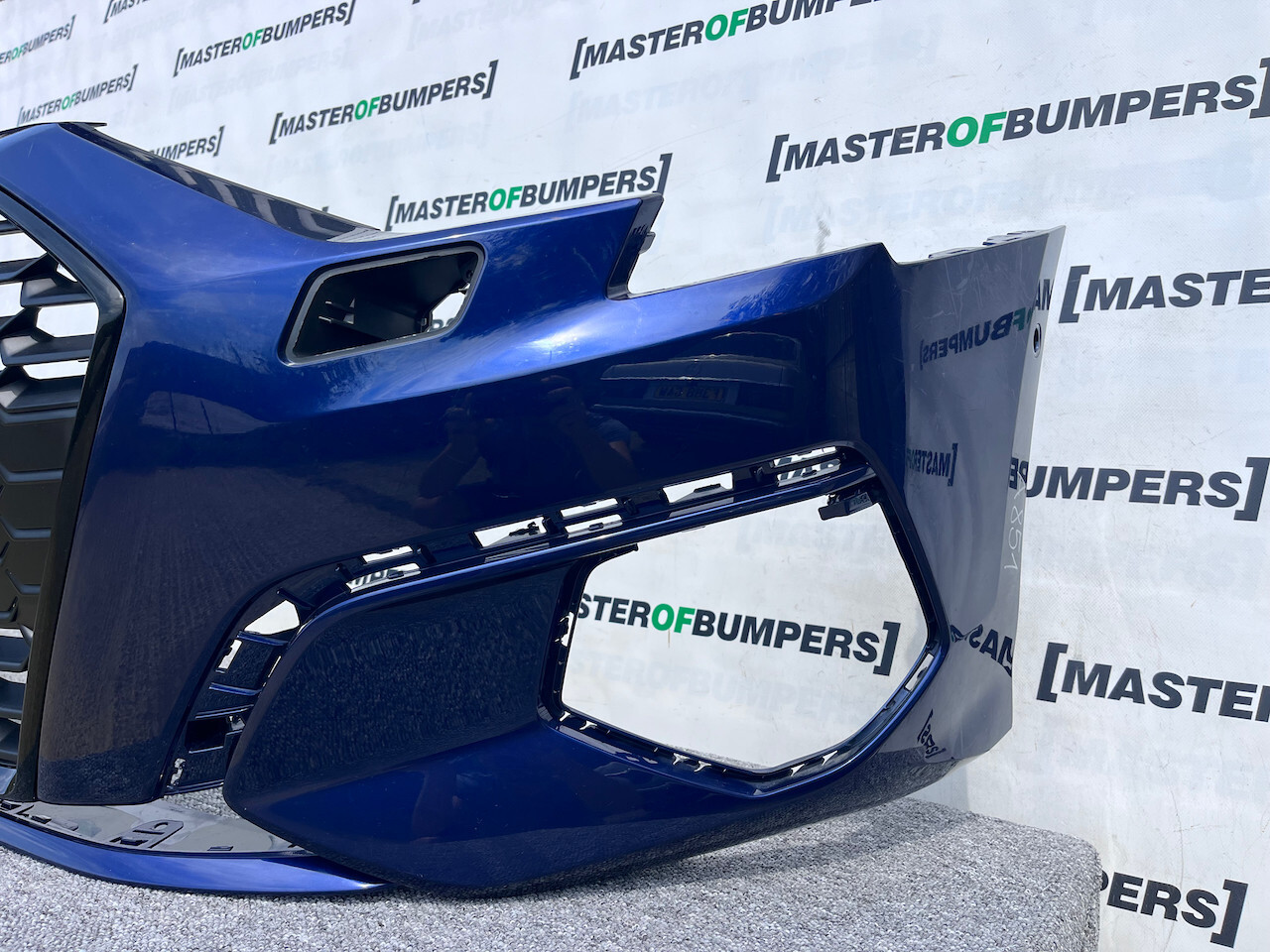 Audi A3 Se Sport Technik 8y Hatchback 2020-2024 Front Bumper 6pdc Genuine [a851]