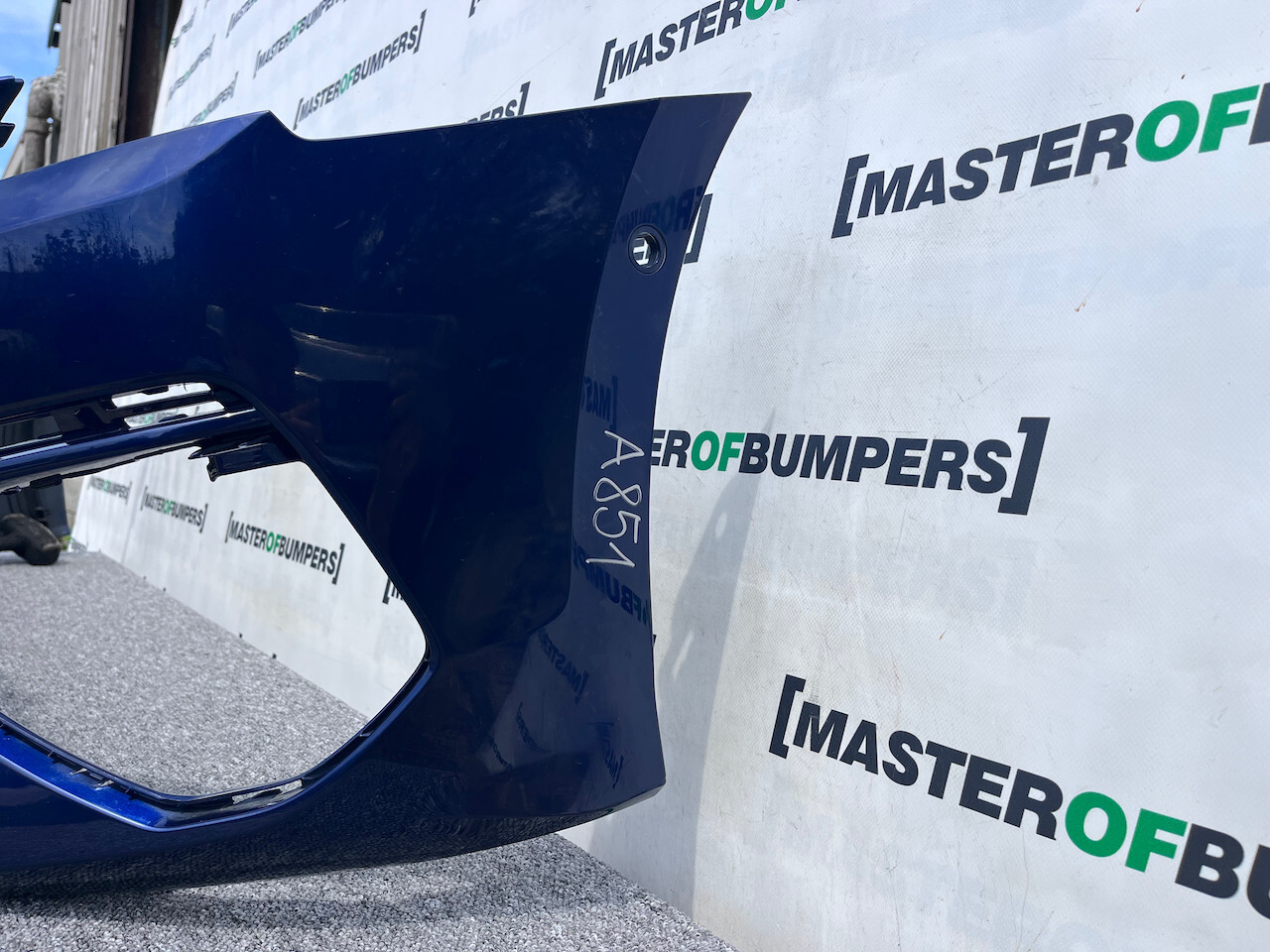 Audi A3 Se Sport Technik 8y Hatchback 2020-2024 Front Bumper 6pdc Genuine [a851]