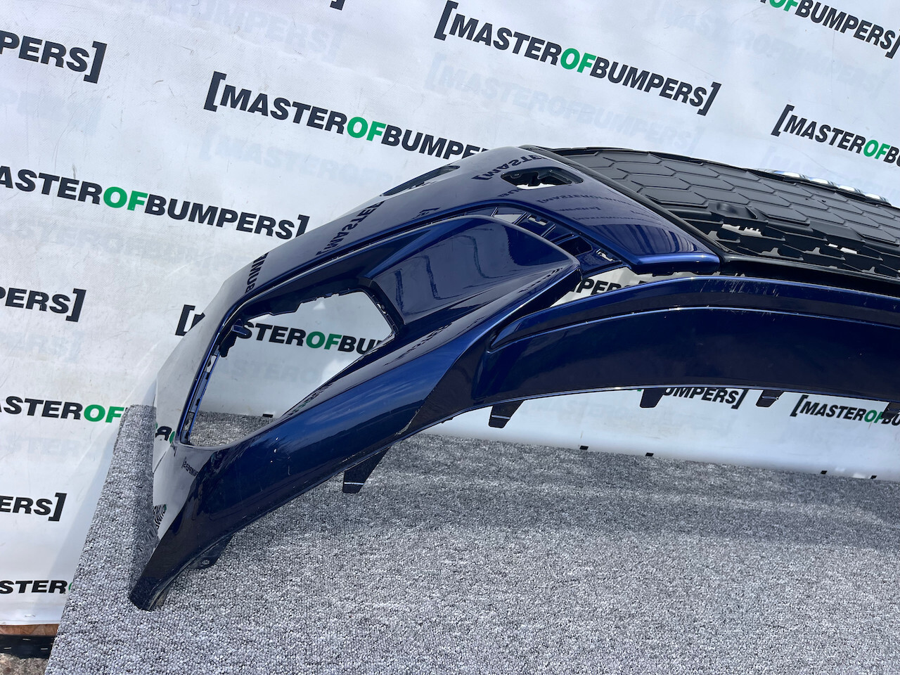 Audi A3 Se Sport Technik 8y Hatchback 2020-2024 Front Bumper 6pdc Genuine [a851]