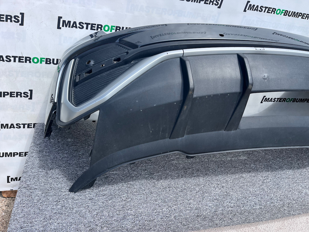 Audi Q3 S Line Sportback Suv 2019-2025 Rear Bumper Grey 4 Pdc Genuine [a864]