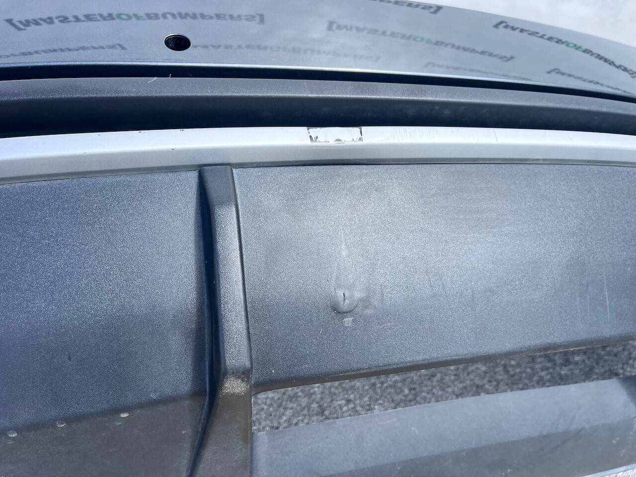 Audi Q3 S Line Sportback Suv 2019-2025 Rear Bumper Grey 4 Pdc Genuine [a864]