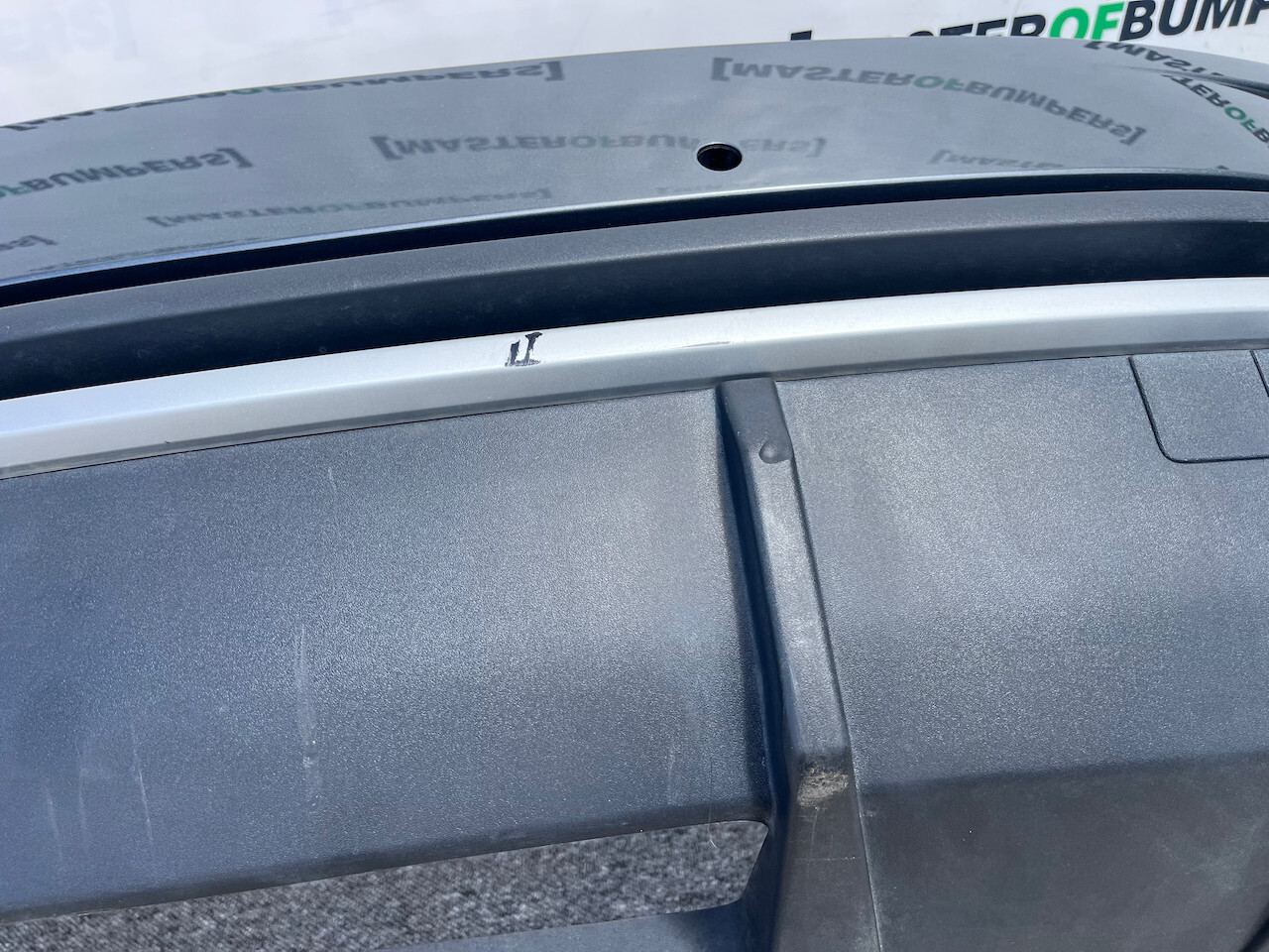 Audi Q3 S Line Sportback Suv 2019-2025 Rear Bumper Grey 4 Pdc Genuine [a864]