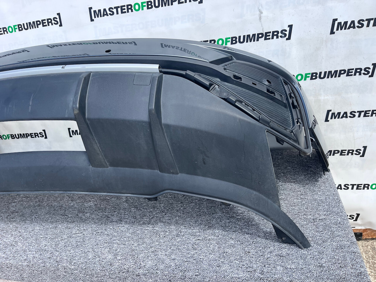 Audi Q3 S Line Sportback Suv 2019-2025 Rear Bumper Grey 4 Pdc Genuine [a864]