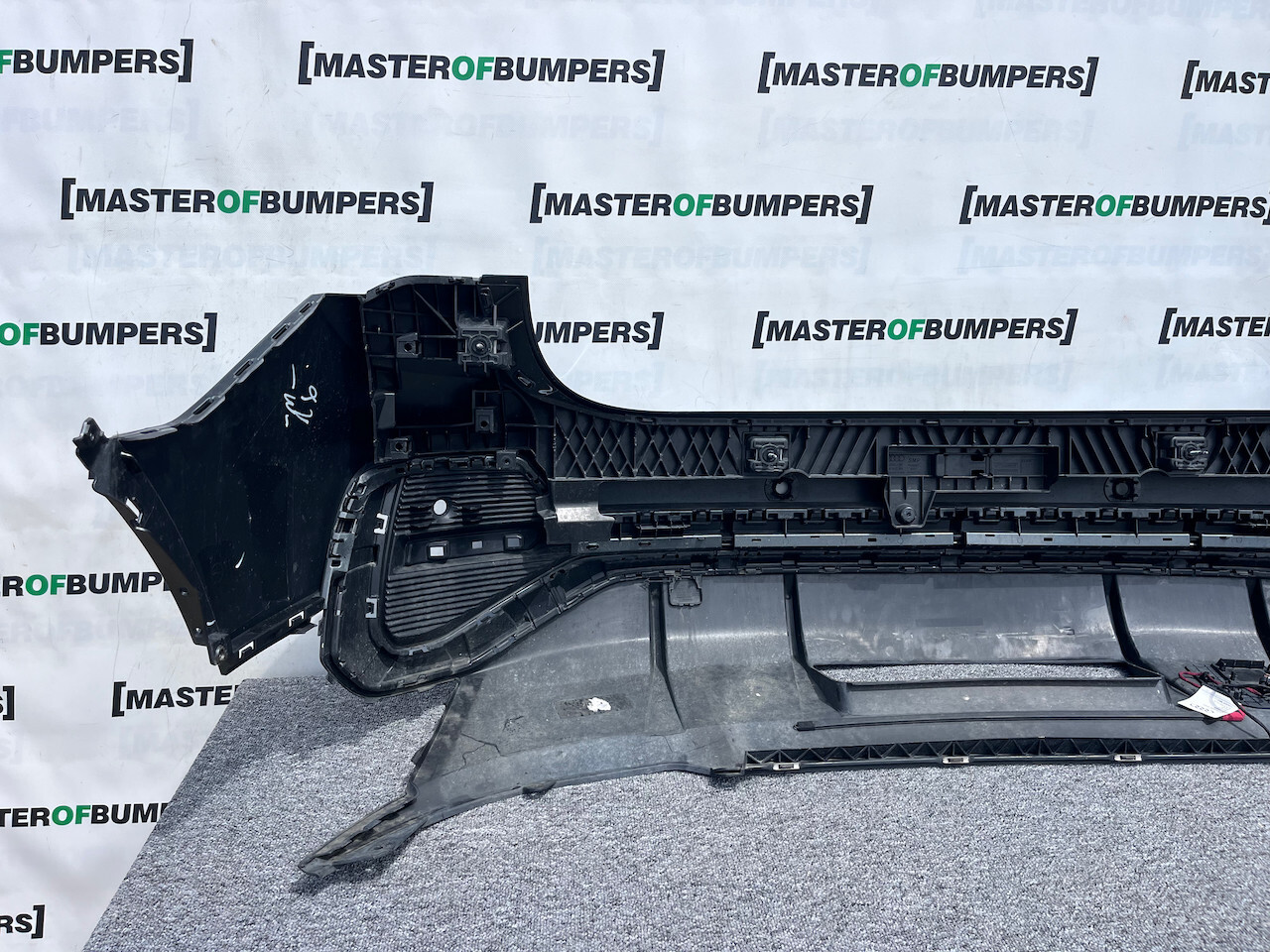 Audi Q3 S Line Sportback Suv 2019-2025 Rear Bumper Grey 4 Pdc Genuine [a864]