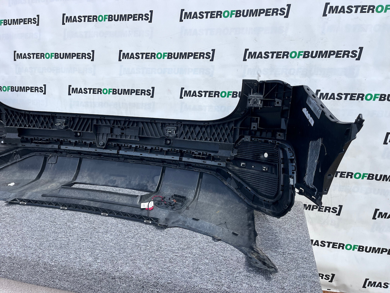 Audi Q3 S Line Sportback Suv 2019-2025 Rear Bumper Grey 4 Pdc Genuine [a864]