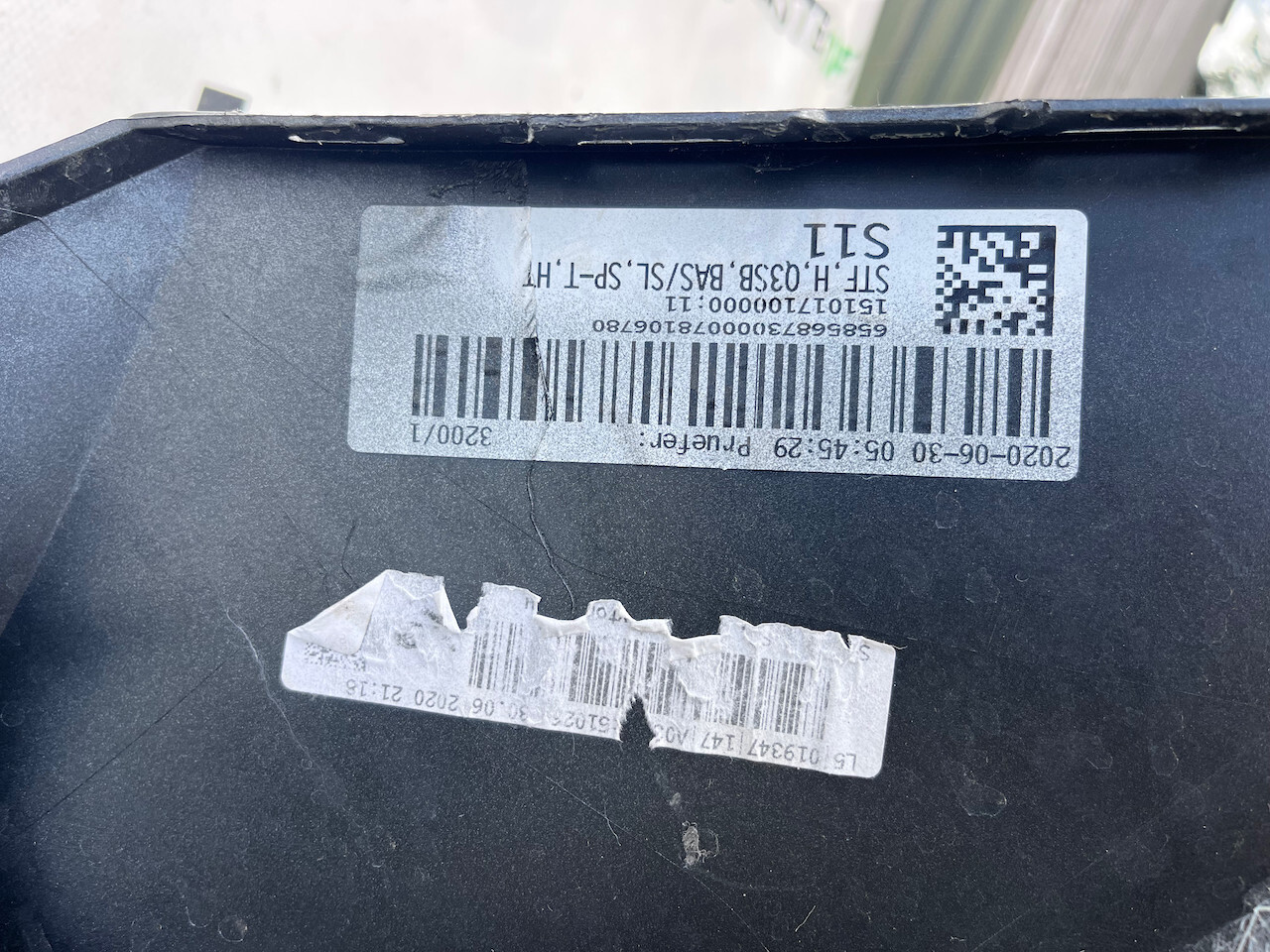 Audi Q3 S Line Sportback Suv 2019-2025 Rear Bumper Grey 4 Pdc Genuine [a864]