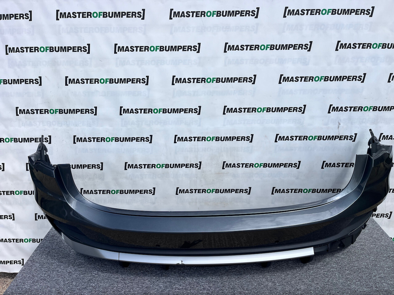 Audi Q3 S Line Sportback Suv 2019-2025 Rear Bumper Grey 4 Pdc Genuine [a864]