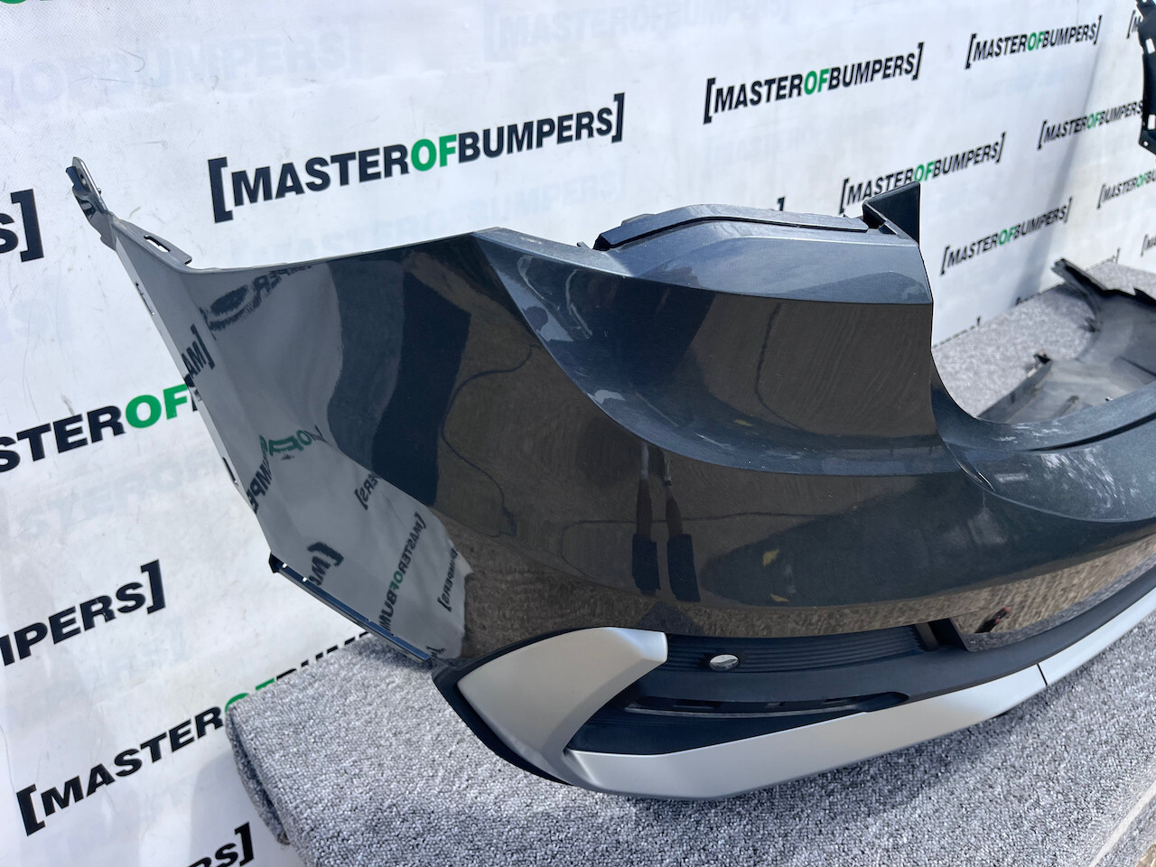 Audi Q3 S Line Sportback Suv 2019-2025 Rear Bumper Grey 4 Pdc Genuine [a864]