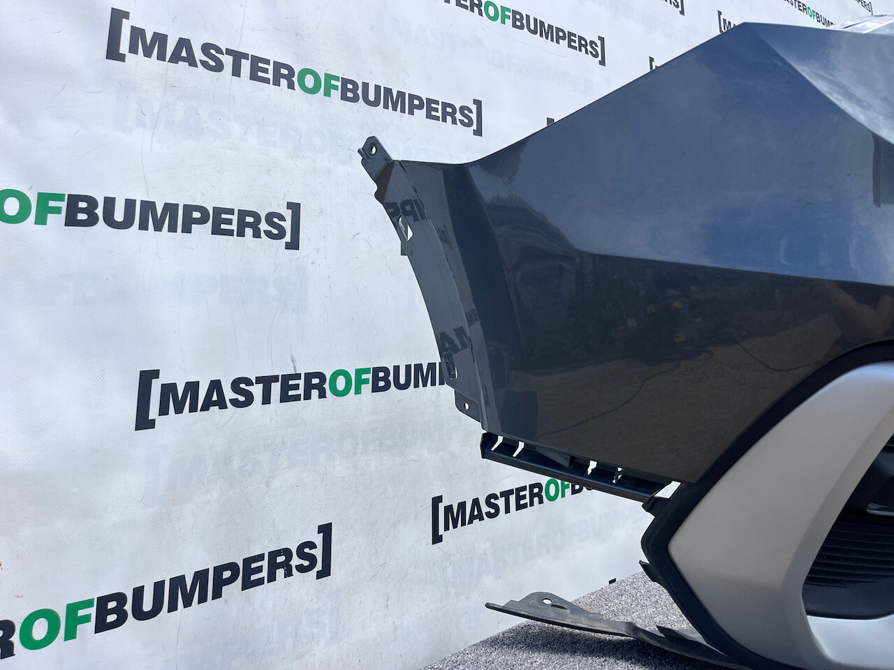 Audi Q3 S Line Sportback Suv 2019-2025 Rear Bumper Grey 4 Pdc Genuine [a864]