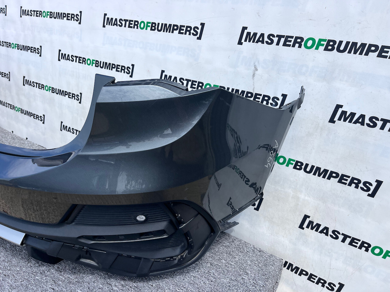 Audi Q3 S Line Sportback Suv 2019-2025 Rear Bumper Grey 4 Pdc Genuine [a864]