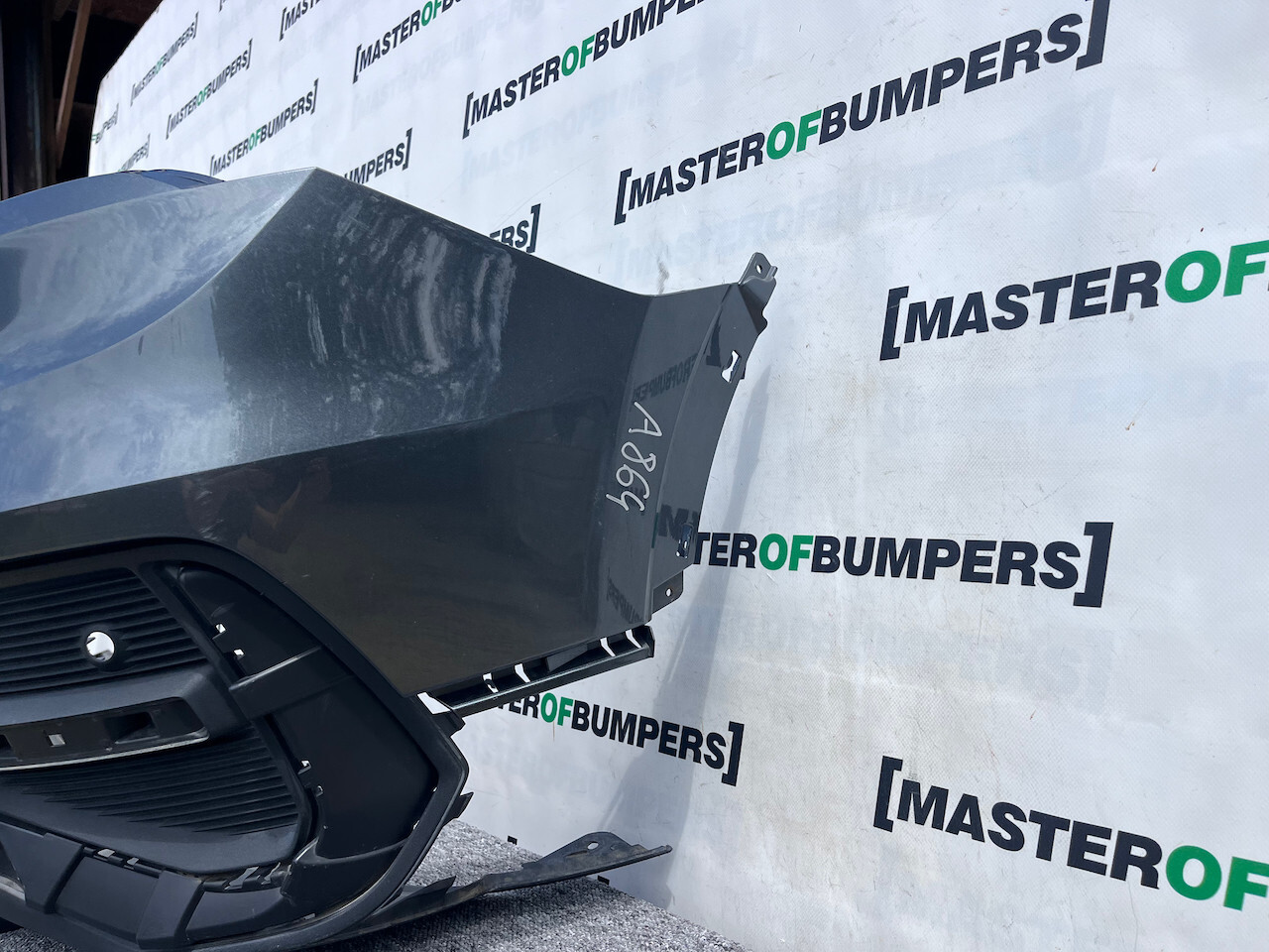 Audi Q3 S Line Sportback Suv 2019-2025 Rear Bumper Grey 4 Pdc Genuine [a864]