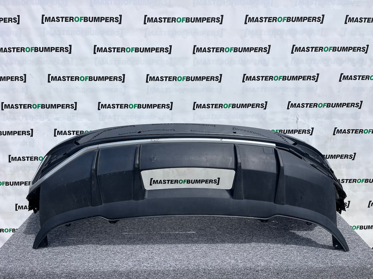 Audi Q3 S Line Sportback Suv 2019-2025 Rear Bumper Grey 4 Pdc Genuine [a864]