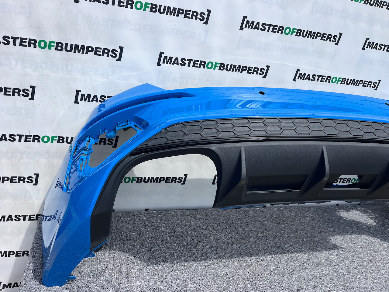 Audi S3 Saloon Cabrio Mk4 2020-2024 Rear Bumper 6 Pdc Genuine [a863]