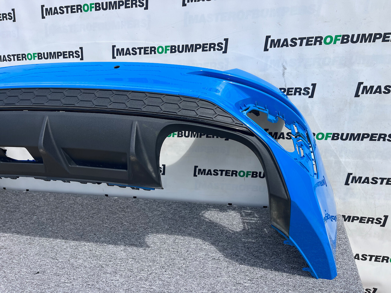 Audi S3 Saloon Cabrio Mk4 2020-2024 Rear Bumper 6 Pdc Genuine [a863]