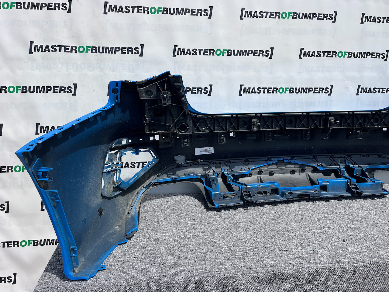 Audi S3 Saloon Cabrio Mk4 2020-2024 Rear Bumper 6 Pdc Genuine [a863]