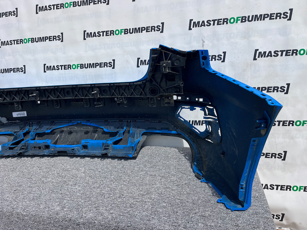 Audi S3 Saloon Cabrio Mk4 2020-2024 Rear Bumper 6 Pdc Genuine [a863]