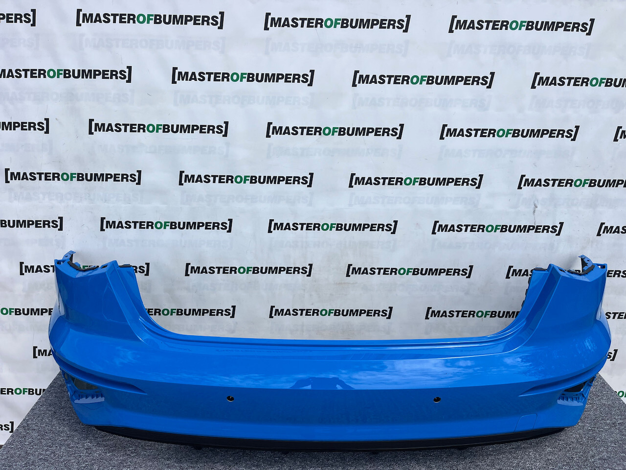 Audi S3 Saloon Cabrio Mk4 2020-2024 Rear Bumper 6 Pdc Genuine [a863]