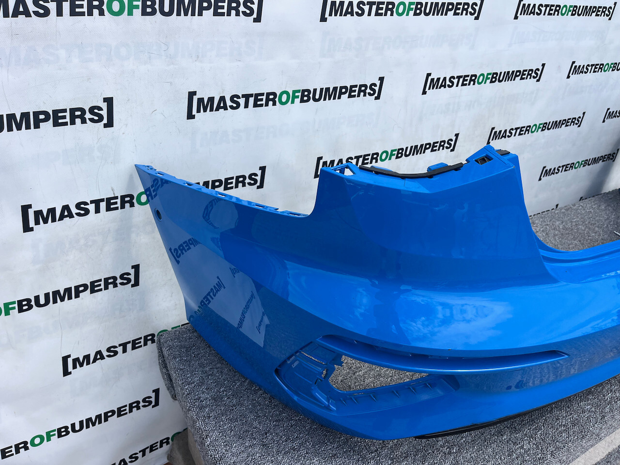 Audi S3 Saloon Cabrio Mk4 2020-2024 Rear Bumper 6 Pdc Genuine [a863]