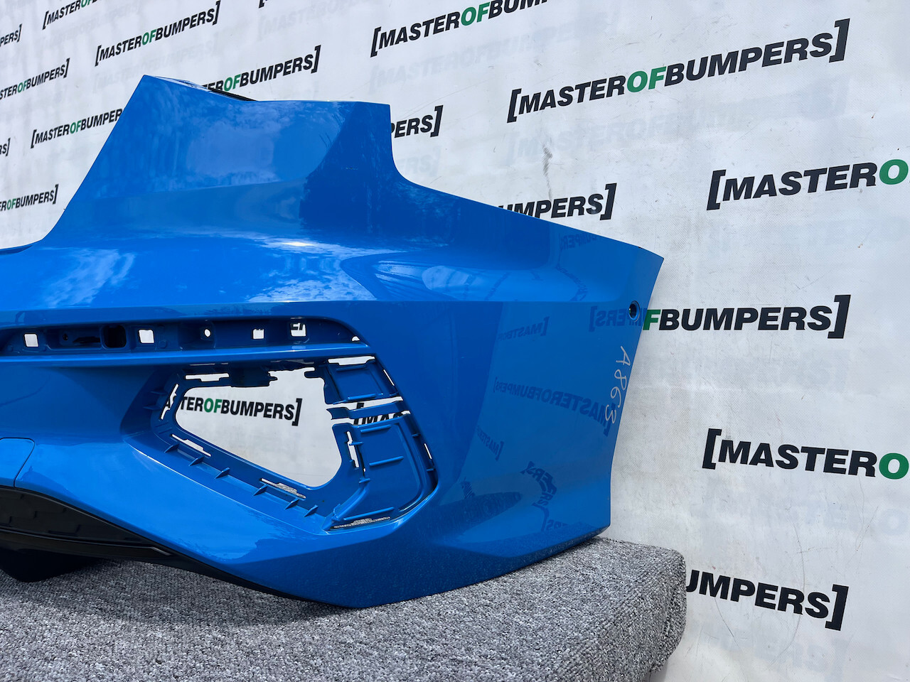 Audi S3 Saloon Cabrio Mk4 2020-2024 Rear Bumper 6 Pdc Genuine [a863]