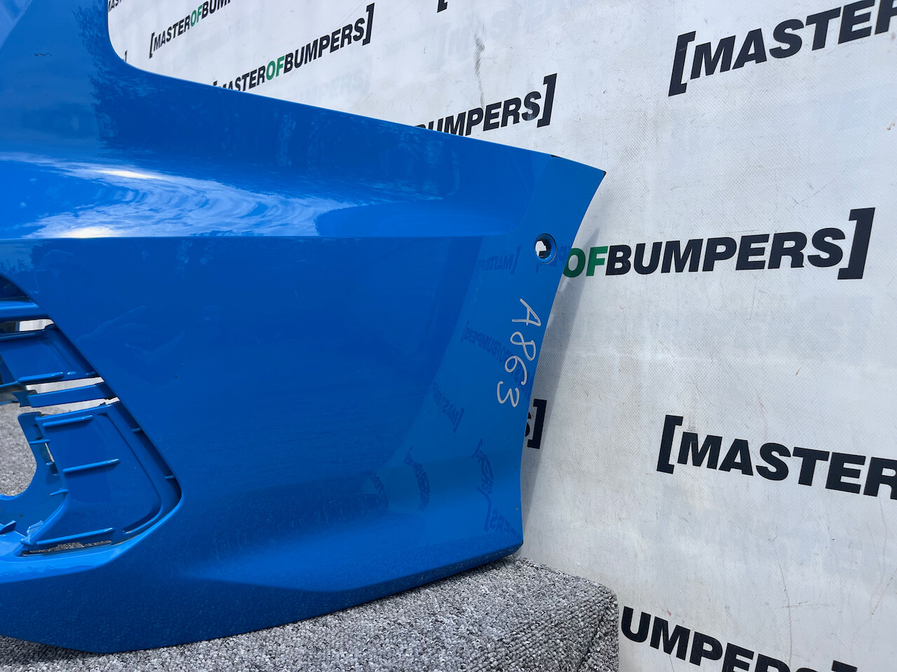 Audi S3 Saloon Cabrio Mk4 2020-2024 Rear Bumper 6 Pdc Genuine [a863]