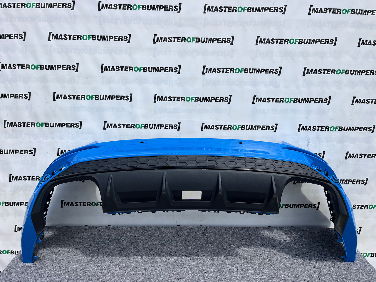 Audi S3 Saloon Cabrio Mk4 2020-2024 Rear Bumper 6 Pdc Genuine [a863]